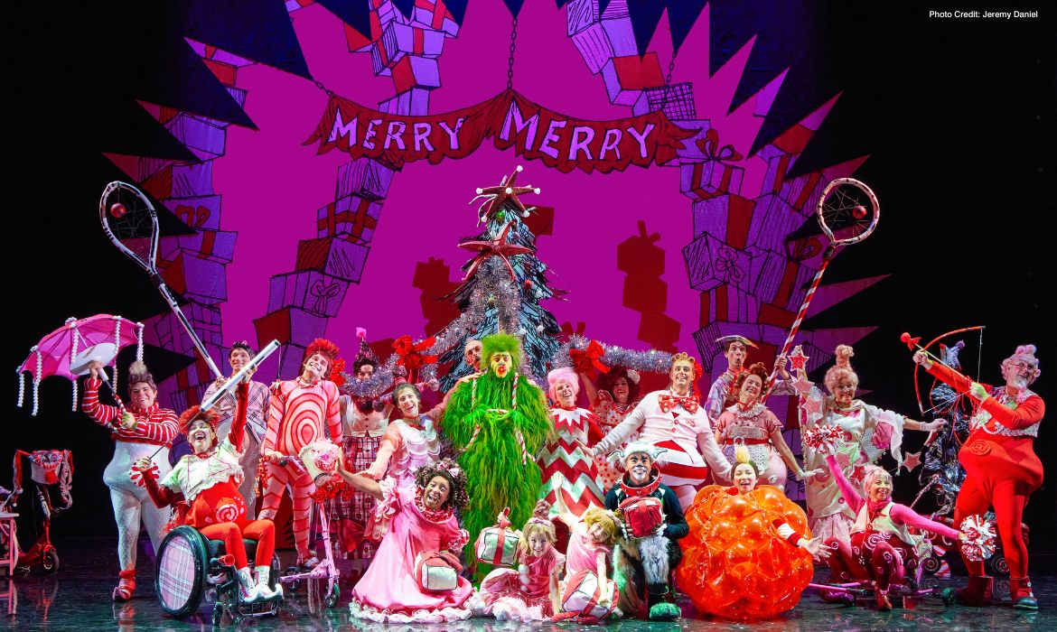 Dr. Seuss' How The Grinch Stole Christmas! The Musical 