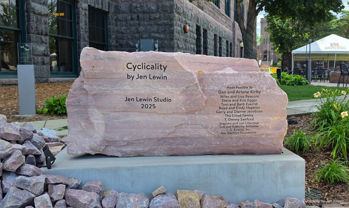 Cyclicality by Jen Lewin