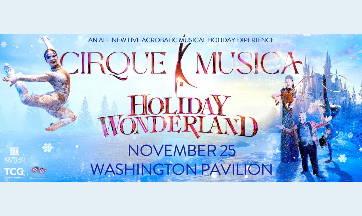 Cirque Musica Holiday Wonderland