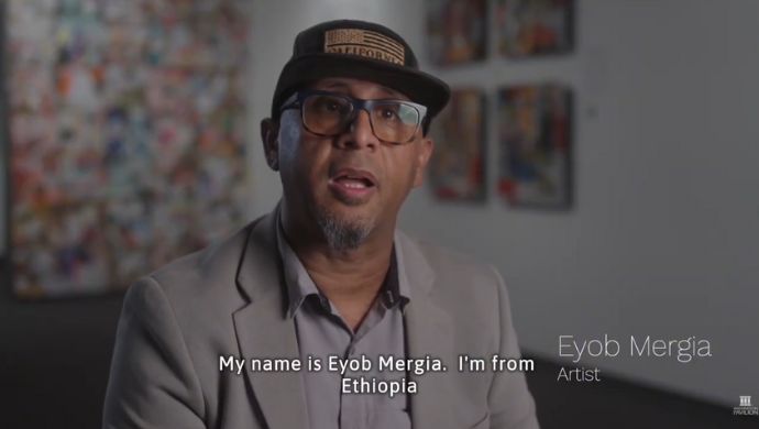 Children’s Art From Ethiopia and Sioux Falls Featured in “Through Their Eyes” at the Washington Pavilion