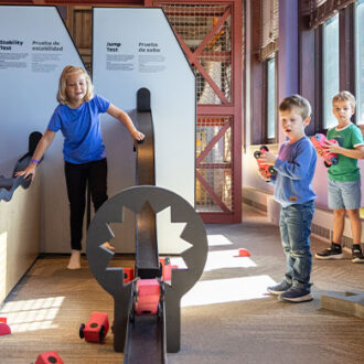 Learn more: Discovery Den: Ready, Set, Roll!