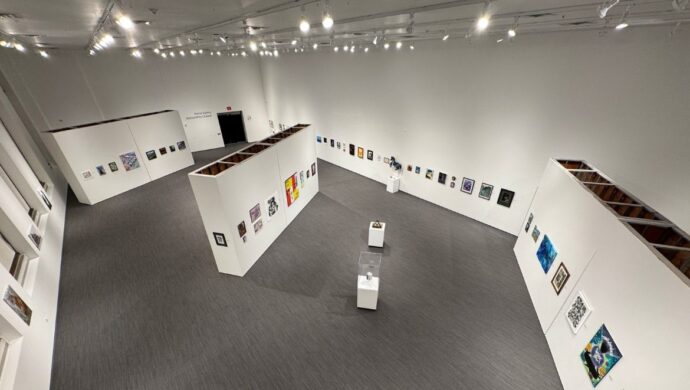 Explore New Exhibits During Art & Wine Walkat the Washington Pavilion