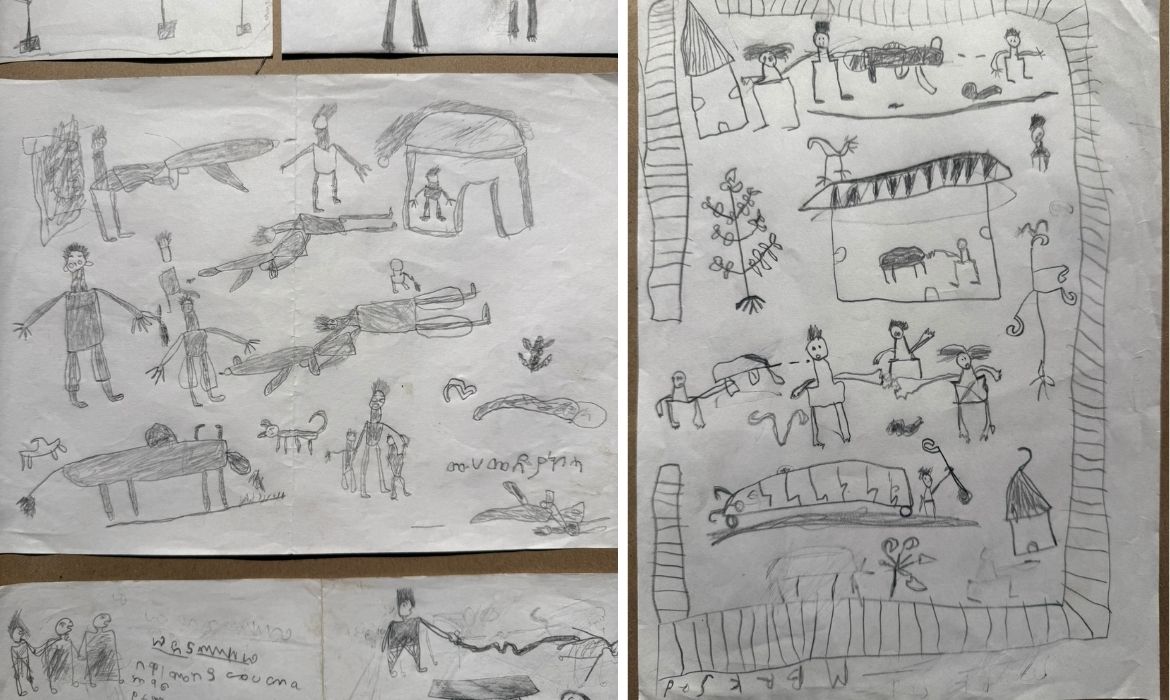 An Evening with the Artist – Through Their Eyes: Children’s Art in Times of War and Peace