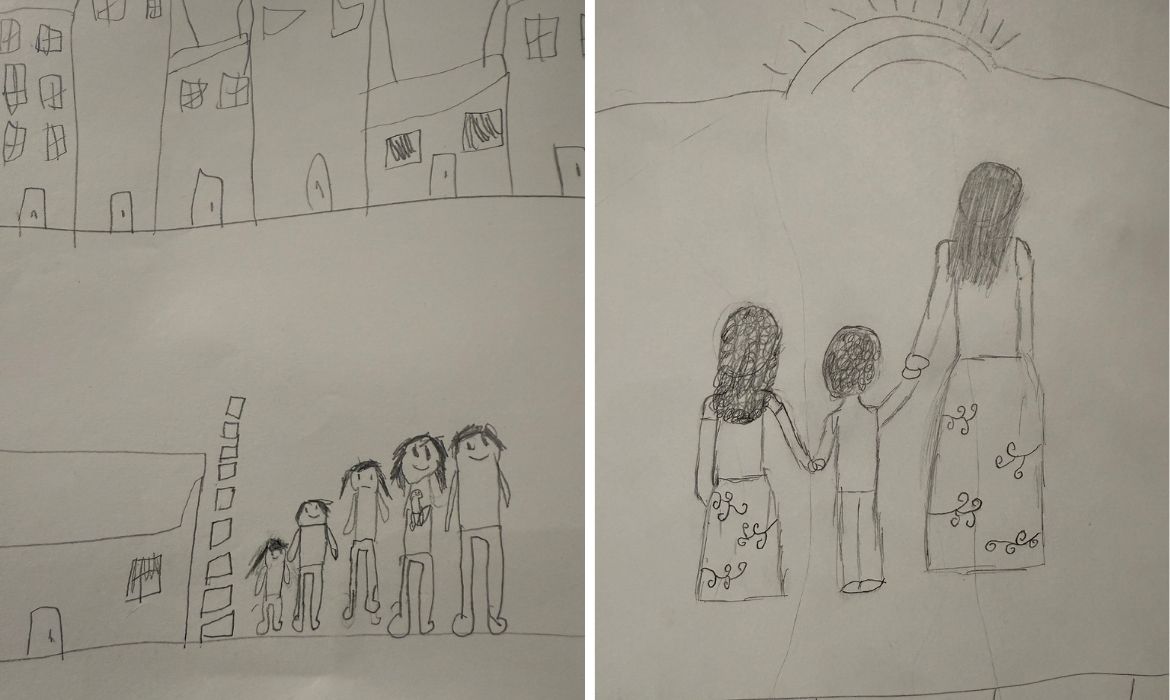An Evening with the Artist – Through Their Eyes: Children’s Art in Times of War and Peace