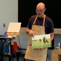 Thumnail for Intro to Oil Painting with David Sieh