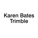 Karen Bates Trimble