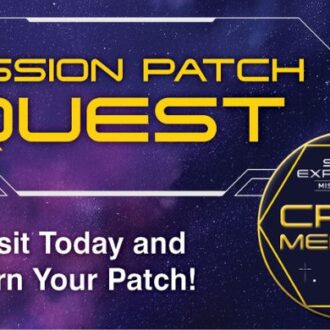 Learn more: Mission Patch Quest