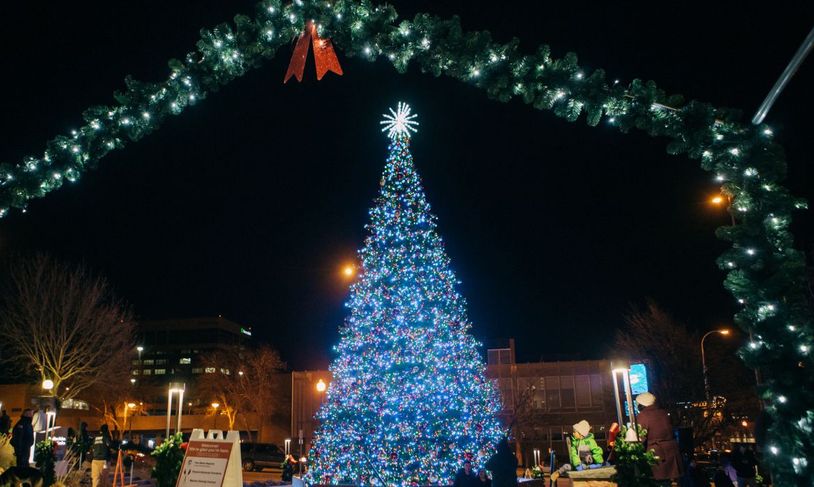 Christmas Tree Lighting Ceremony