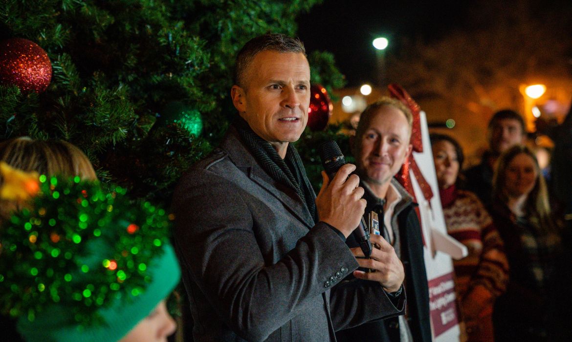 Christmas Tree Lighting Ceremony