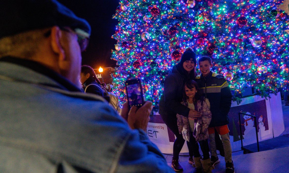 Christmas Tree Lighting Ceremony