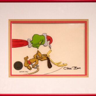 Learn more: From Whoville to Your TV: The Art of the Grinch