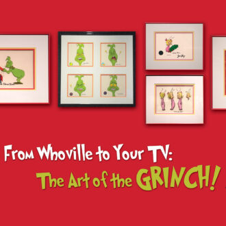 Learn more: From Whoville to Your TV: The Art of the Grinch
