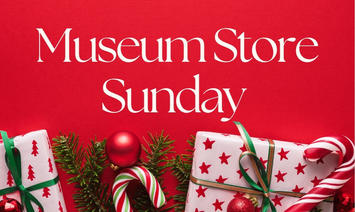 Museum Store Sunday at Alcove