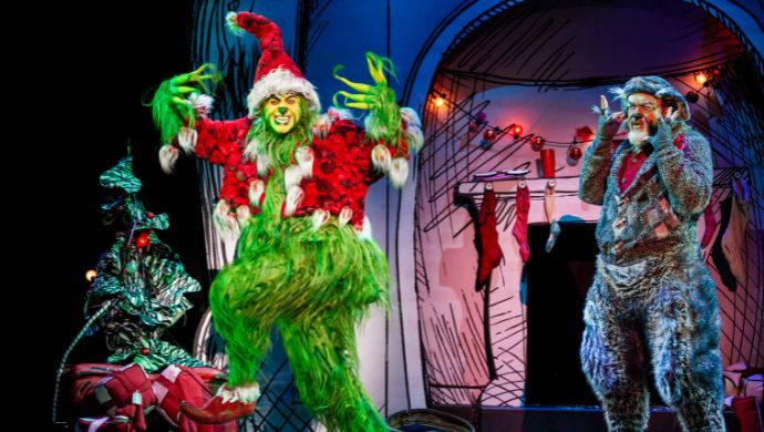 The Grinch Steals Christmas and the Box Office With a Record-Breaking Run at the Washington Pavilion