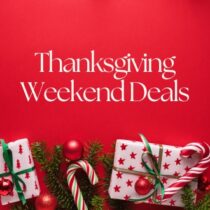 Thanksgiving Weekend Deals