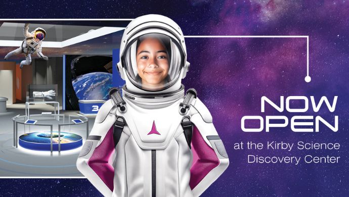 Washington Pavilion to Celebrate Grand Opening of Space Explorers: Mission Infinity November 15