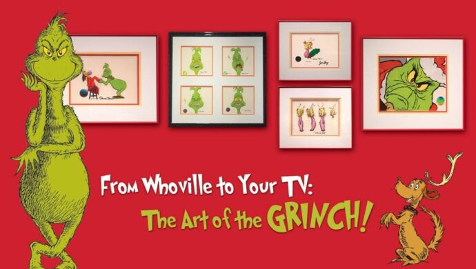 Experience The Grinch From Gallery to Stage at the Washington Pavilion