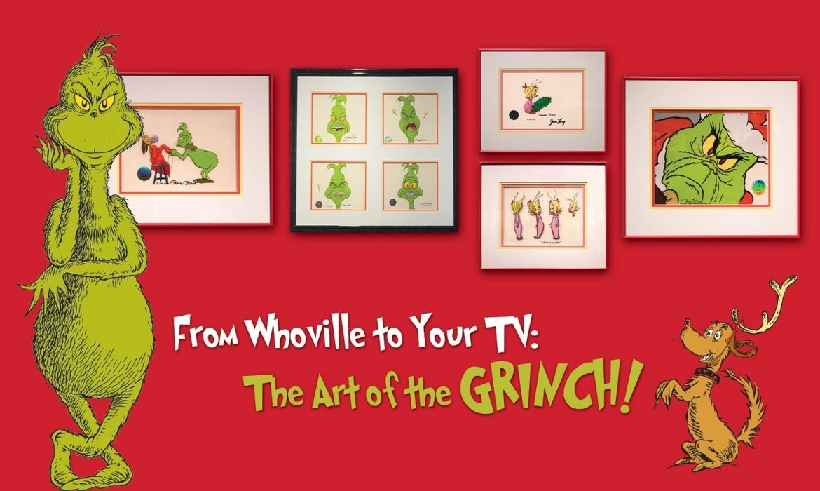 Gallery Reception: From Whoville to Your TV: The Art of the Grinch