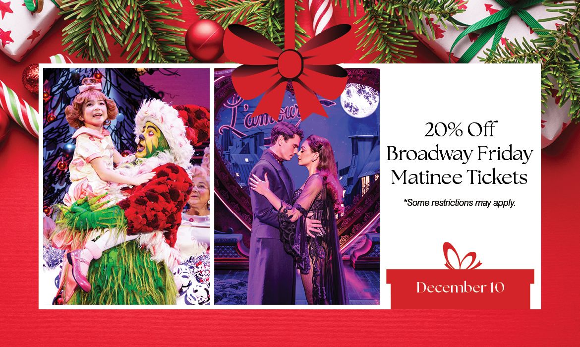 Holi-Deals Day 3: Broadway Savings