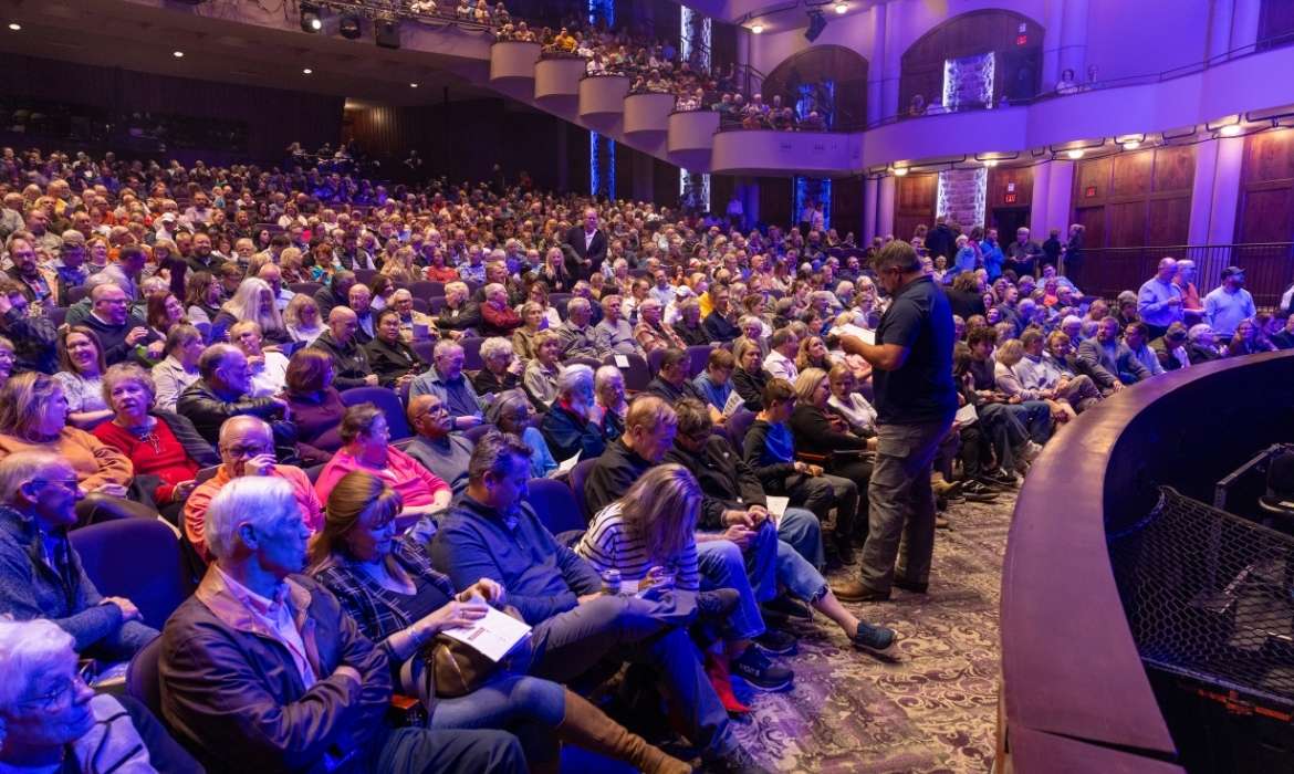 Mary W. Sommervold Hall Audience 