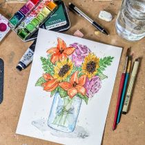 Thumnail for Mason Jar Floral with Caroline Porter