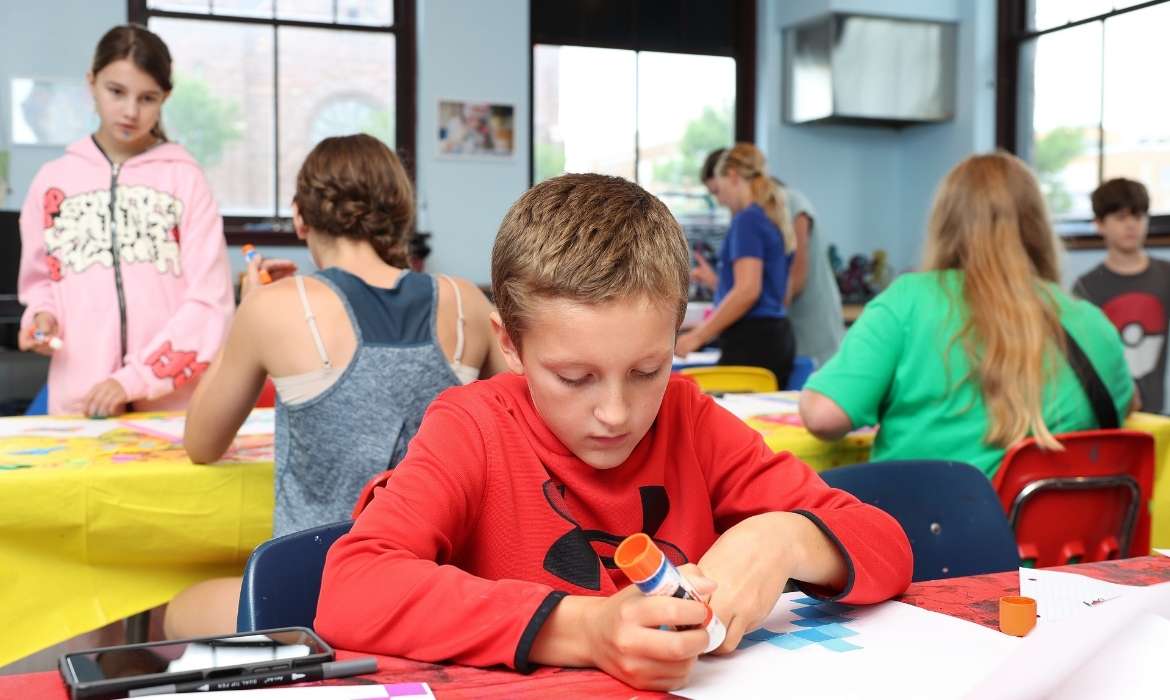 Summer Camps at the Pavilion