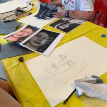 Thumnail for Portrait Drawing with Autumn Hilton