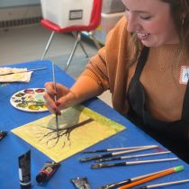 Thumnail for Intro to Acrylic Painting with Autumn Hilton