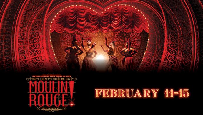 MOULIN ROUGE! The Musical Launches “Bohemian Values” Initiative in Sioux Falls