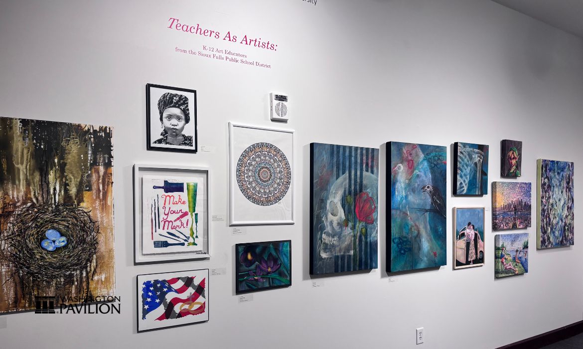 Teachers as Artists by K-12 Art Educators from Sioux Falls School District