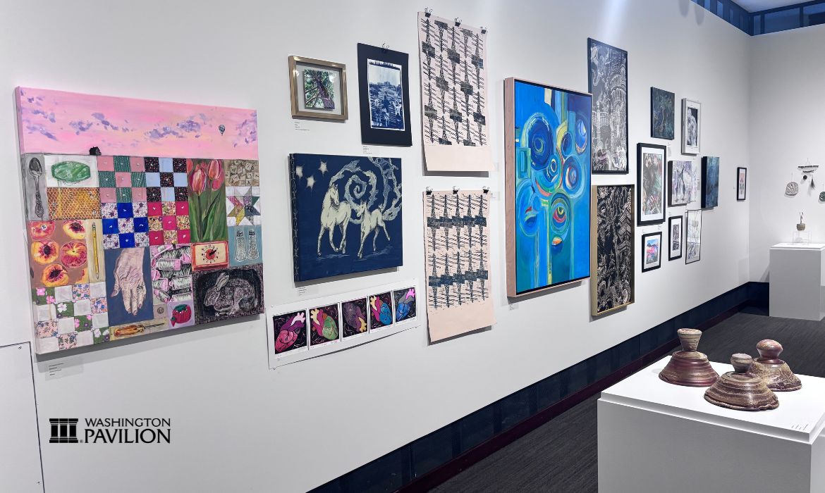 Teachers as Artists by K-12 Art Educators from Sioux Falls School District