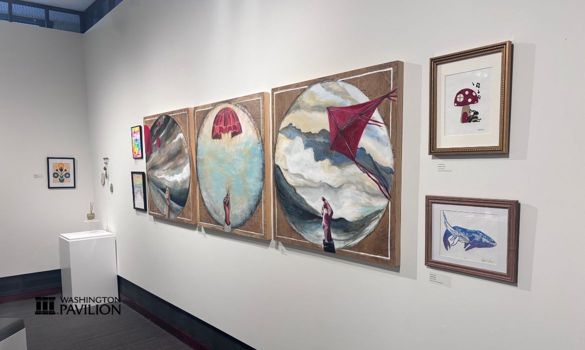 Teachers as Artists by K-12 Art Educators from Sioux Falls School District