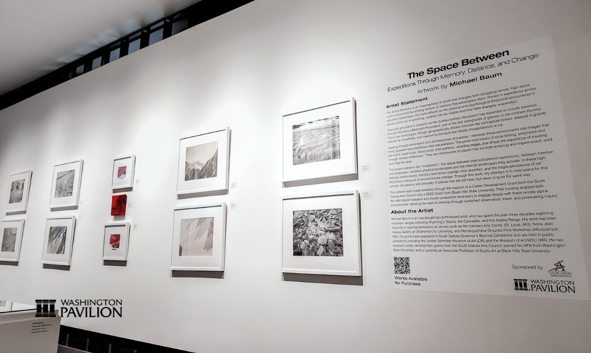 The Space Between by Michael Baum