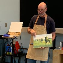 Thumnail for Plein Air Oil Painting at Alcove with David Sieh