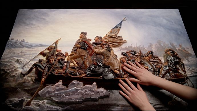 Washington Pavilion Launches Inclusive Exhibition Designed to Be Experienced Through Touch and Sound