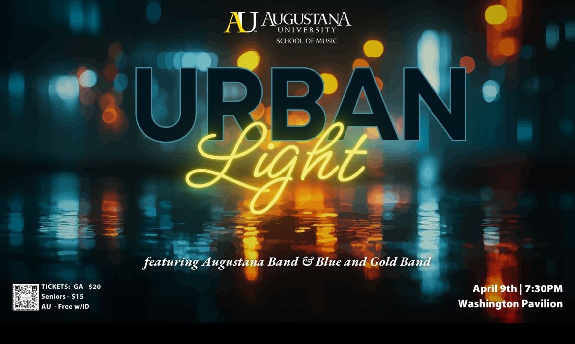 The Augustana Band and Blue & Gold Band presents their Spring 2026 concert.