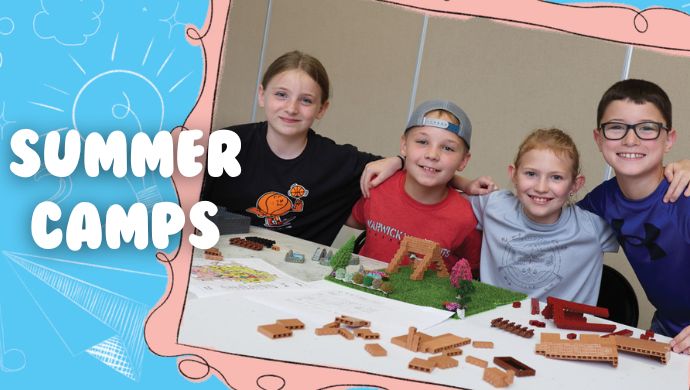 Washington Pavilion Summer Camps Now Open for Registration
