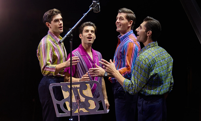 Jersey Boys Broadway Musical | Sioux Falls