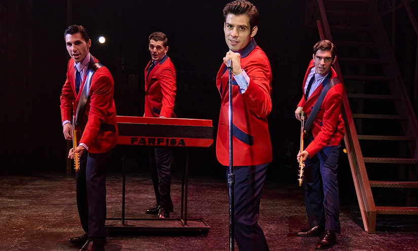 Jersey Boys Broadway Musical | Sioux Falls