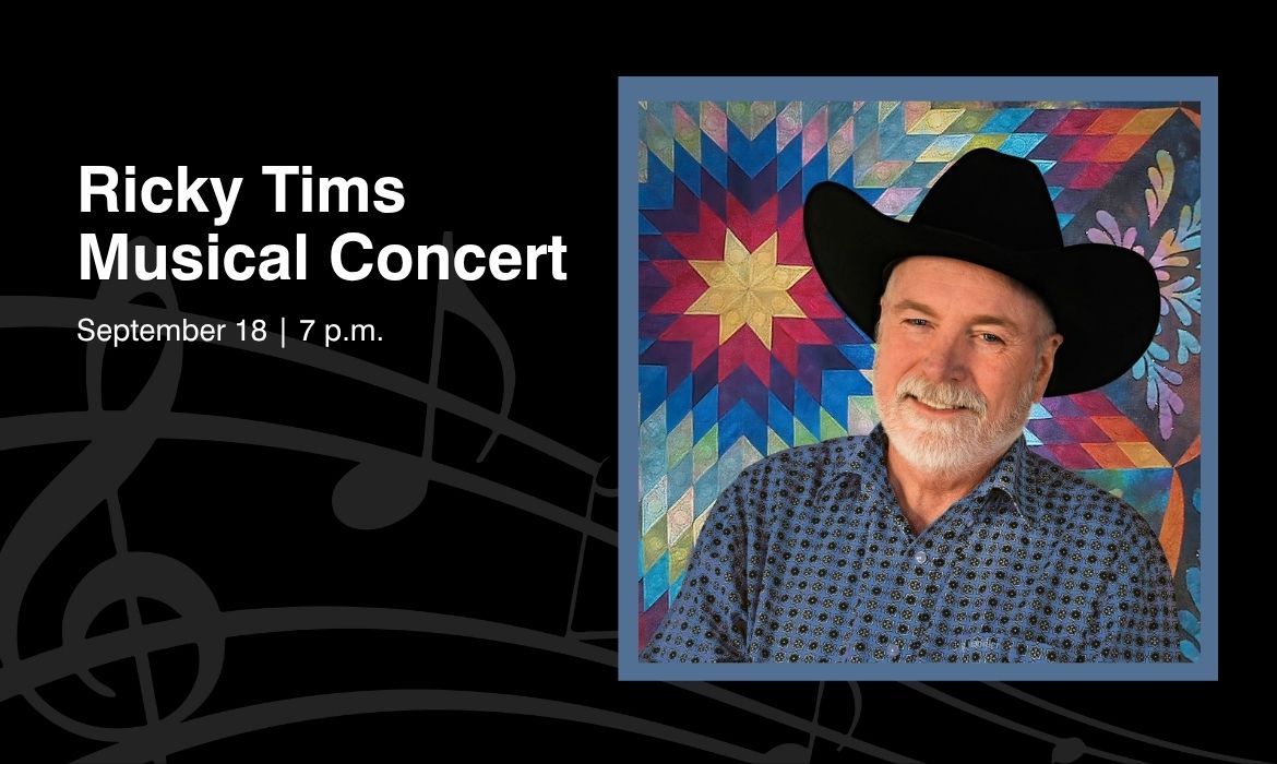 Ricky Tims Live at the Washington Pavilion