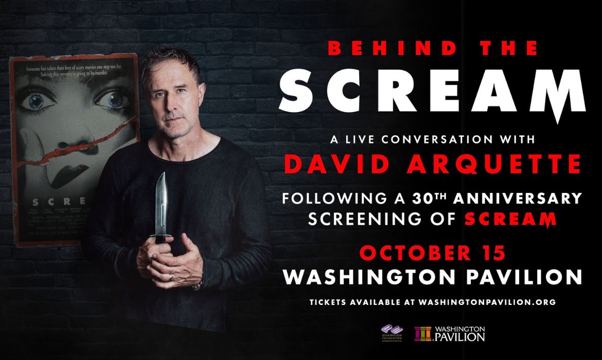 BEHIND THE SCREAM A Live Conversation with David Arquette
