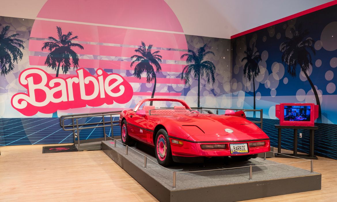Life Size Barbie Car