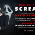BEHIND THE SCREAM A Live Conversation with David Arquette