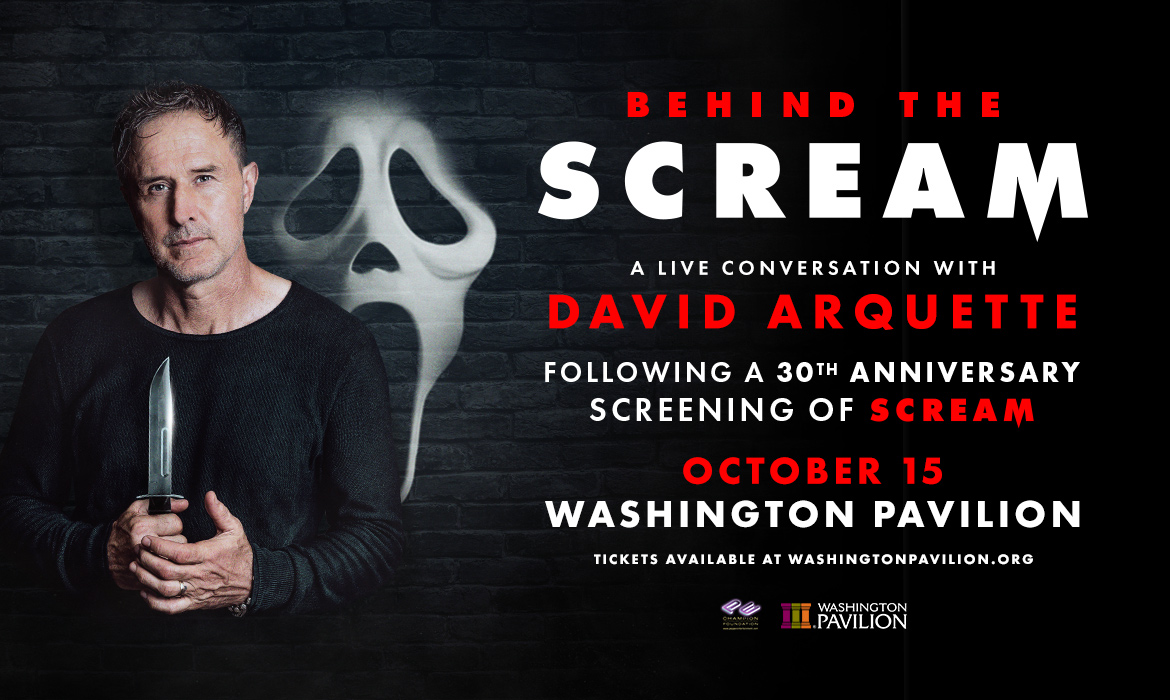 BEHIND THE SCREAM A Live Conversation with David Arquette