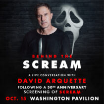 BEHIND THE SCREAM A Live Conversation with David Arquette