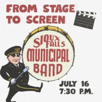 Sioux Falls Municipal Band Presents: From Stage to Screen
