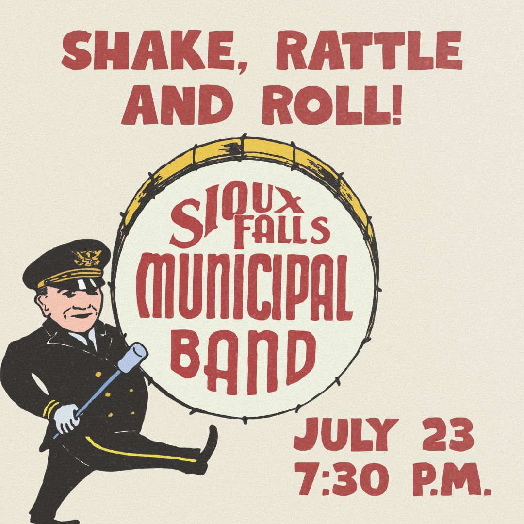 Shake, Rattle and Roll!, July 23rd at 7:30 p.m.