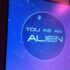 Space Floor Alien