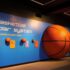 Space Floor Basketball Wall