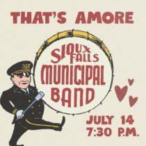 Sioux Falls Municipal Band Presents: That’s Amore!